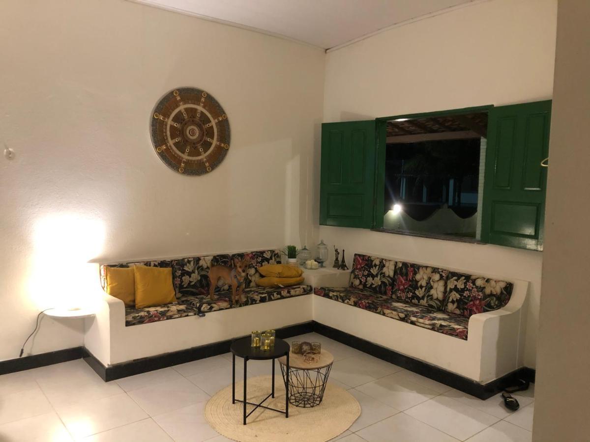 Casa De Praia Abais Villa Estancia Exterior photo