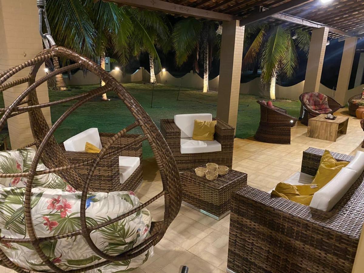 Casa De Praia Abais Villa Estancia Exterior photo