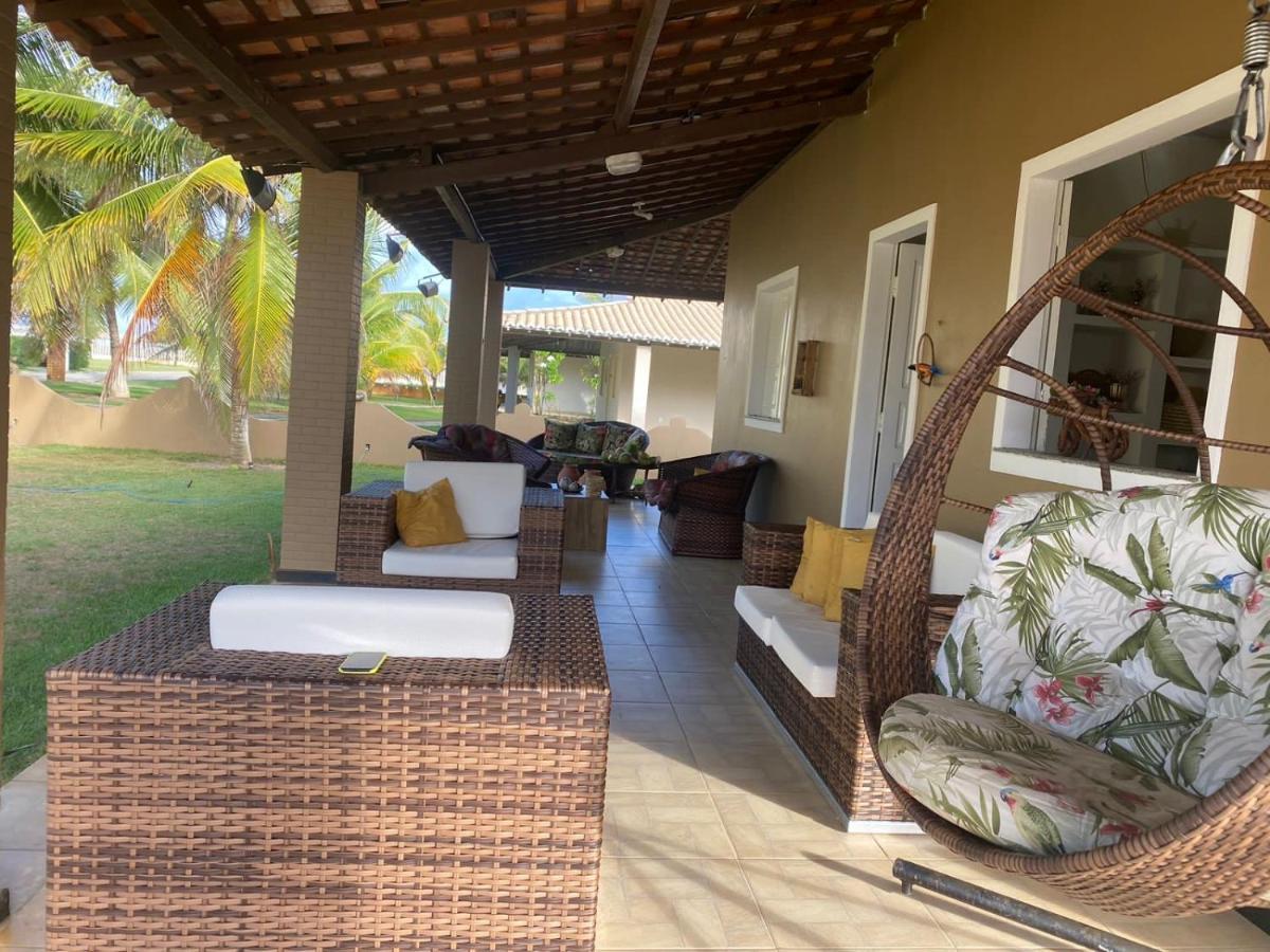 Casa De Praia Abais Villa Estancia Exterior photo