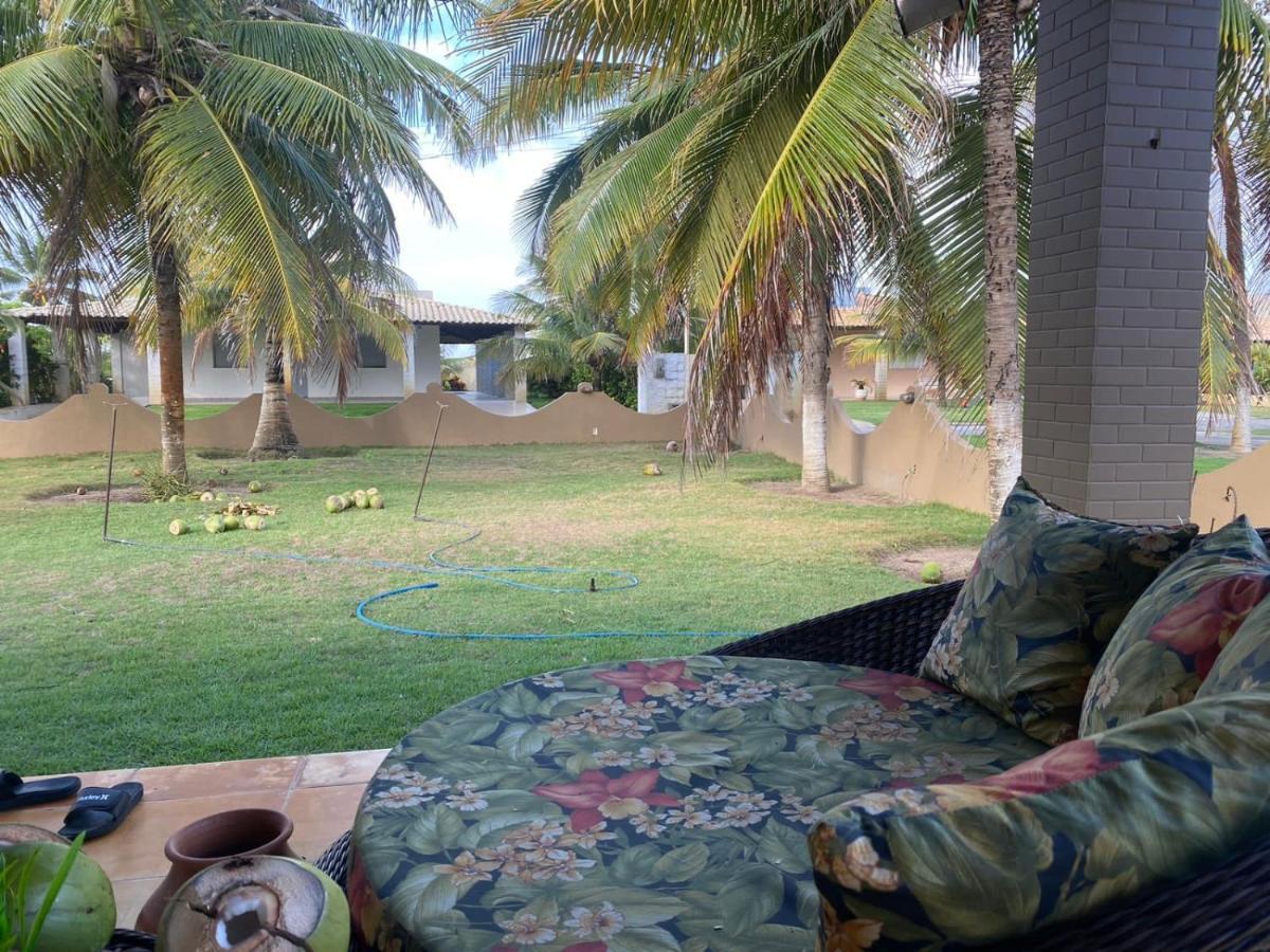 Casa De Praia Abais Villa Estancia Exterior photo